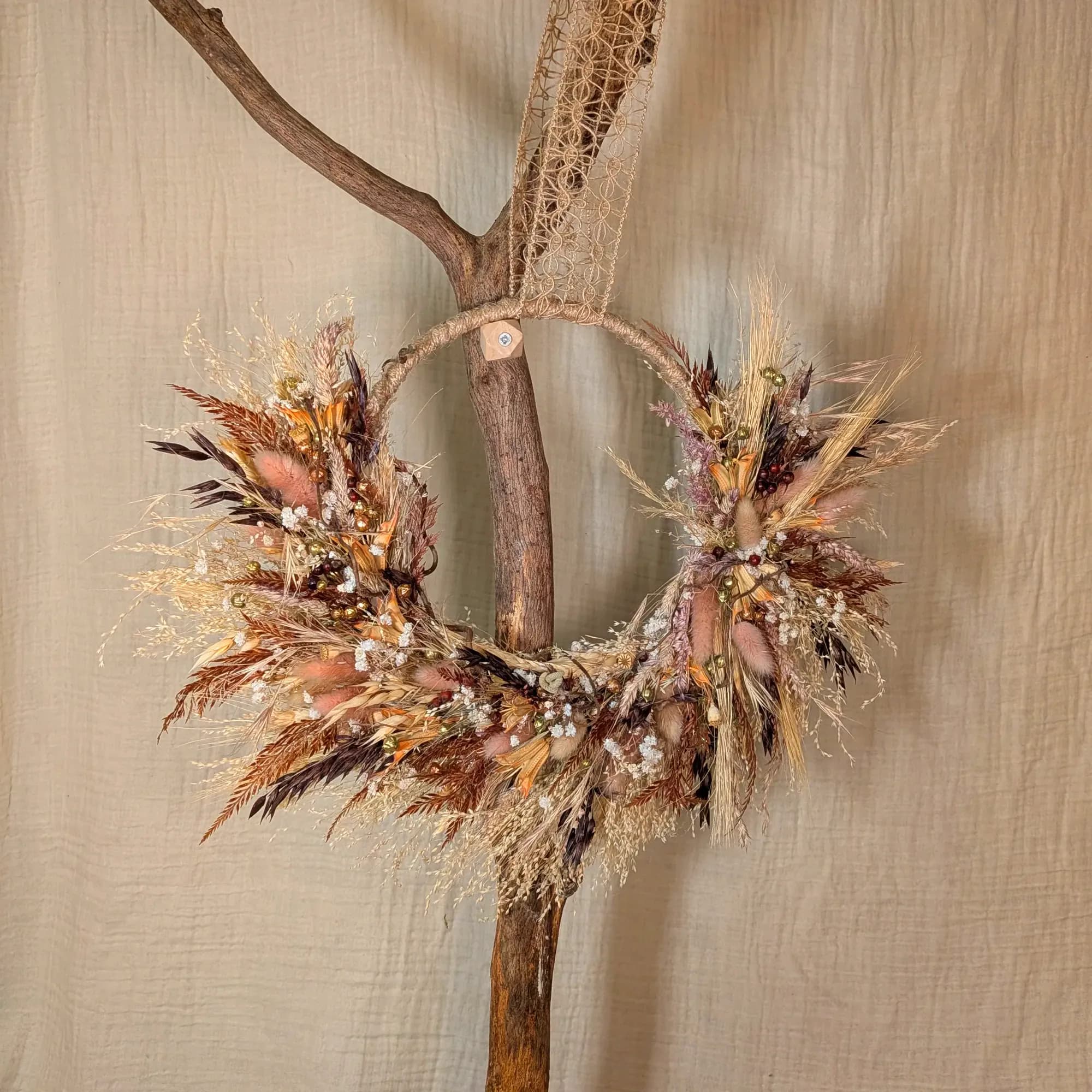 Warmes Wiesenflair